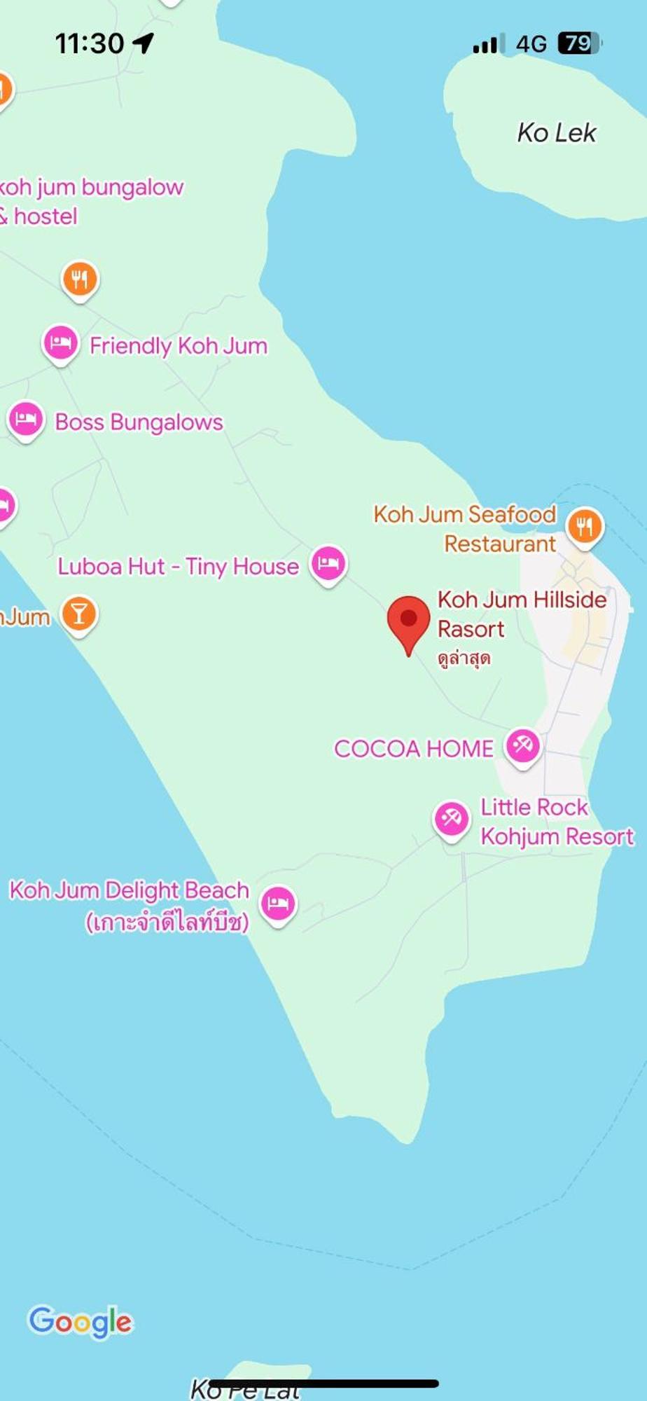 Koh Jum Home Stay Екстериор снимка